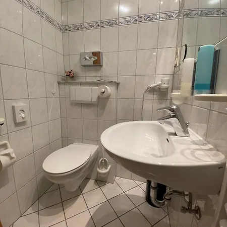 Bebra's Hessischer Hof Guest house